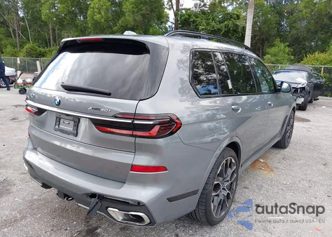 2023 BMW X7 xDrive40I from USA, damaged, VIN 5UX23EM09P9R52930
